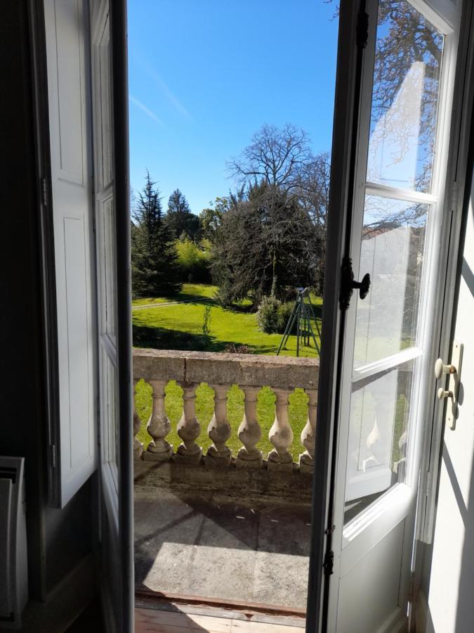 Chambres&Studios Château Saint Vincent Bazas Exterior foto