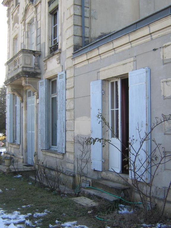 Chambres&Studios Château Saint Vincent Bazas Quarto foto